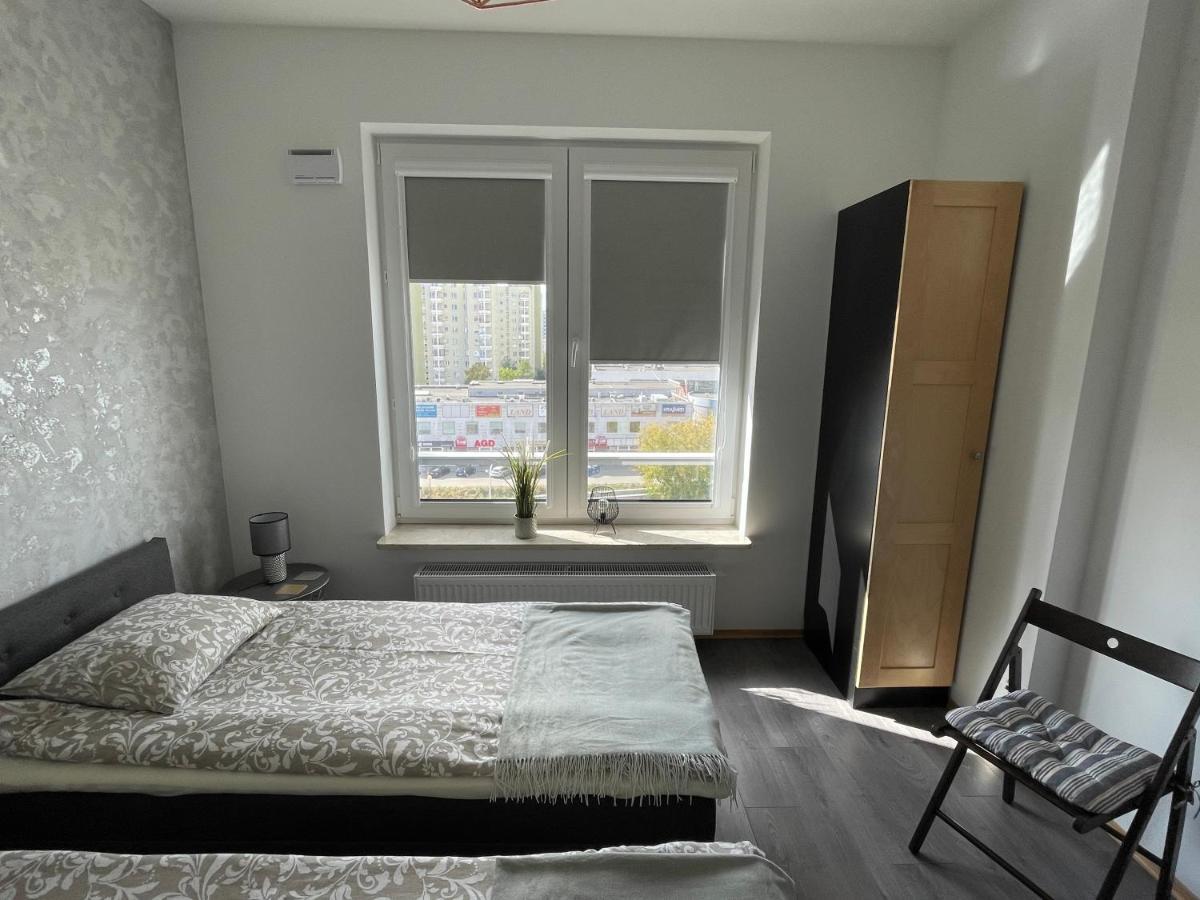 Apartament Metro Sluzew Warszawa Eksteriør bilde