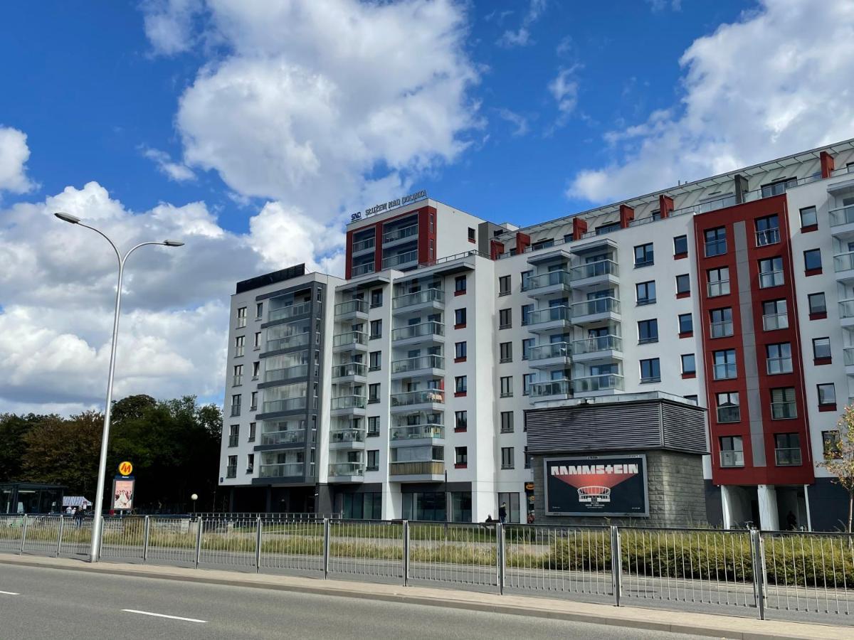 Apartament Metro Sluzew Warszawa Eksteriør bilde