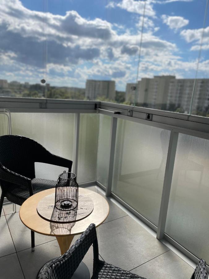 Apartament Metro Sluzew Warszawa Eksteriør bilde